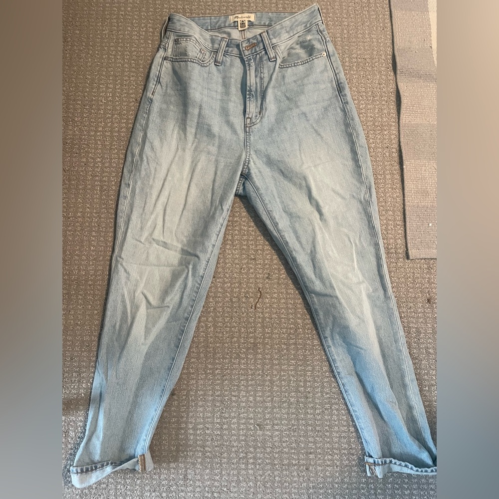 Curvy Perfect Vintage Jeans - Madewell Women’s Size 27 - Picture 2 of 6